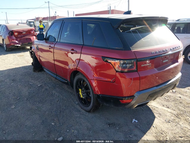 Aukcja sprzedaży 2021 Land Rover Range Rover Sport Hse Silver Edition Mhev, vin: SALWR2SU4MA751851, numer aukcji: 45113244