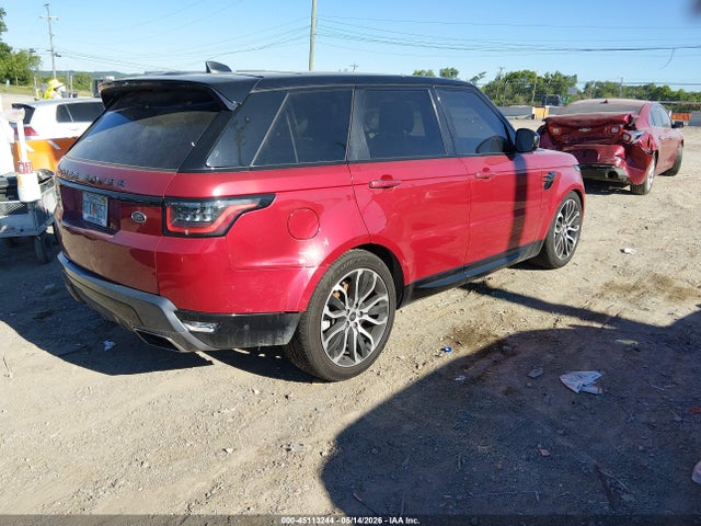 Aukcja sprzedaży 2021 Land Rover Range Rover Sport Hse Silver Edition Mhev, vin: SALWR2SU4MA751851, numer aukcji: 45113244
