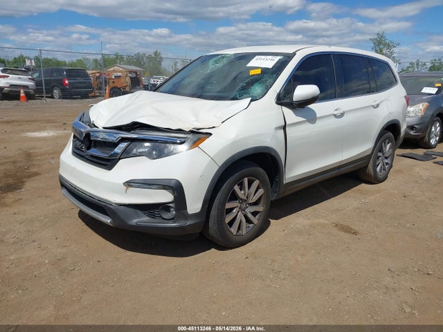 Aukcja sprzedaży 2019 Honda Pilot Ex, vin: 5FNYF5H35KB009908, numer aukcji: 45113246