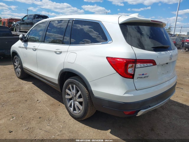 Aukcja sprzedaży 2019 Honda Pilot Ex, vin: 5FNYF5H35KB009908, numer aukcji: 45113246