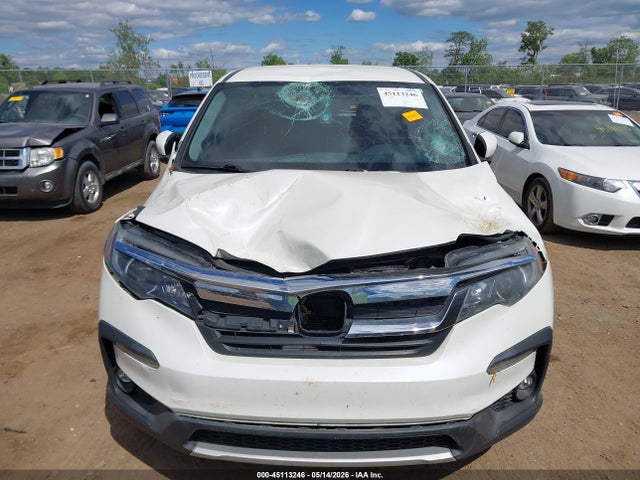 Aukcja sprzedaży 2019 Honda Pilot Ex, vin: 5FNYF5H35KB009908, numer aukcji: 45113246