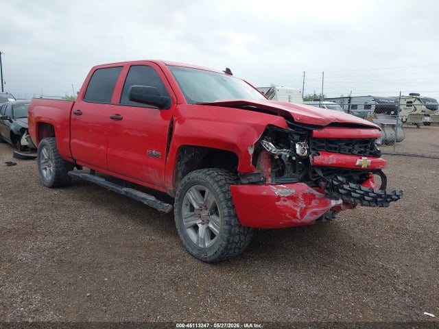 Продажа на аукционе авто 2018 Chevrolet Silverado 1500 Custom, vin: 3GCUKPEC9JG327131, номер лота: 45113247