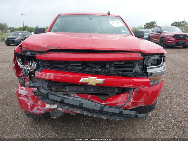 Aukcja sprzedaży 2018 Chevrolet Silverado 1500 Custom, vin: 3GCUKPEC9JG327131, numer aukcji: 45113247