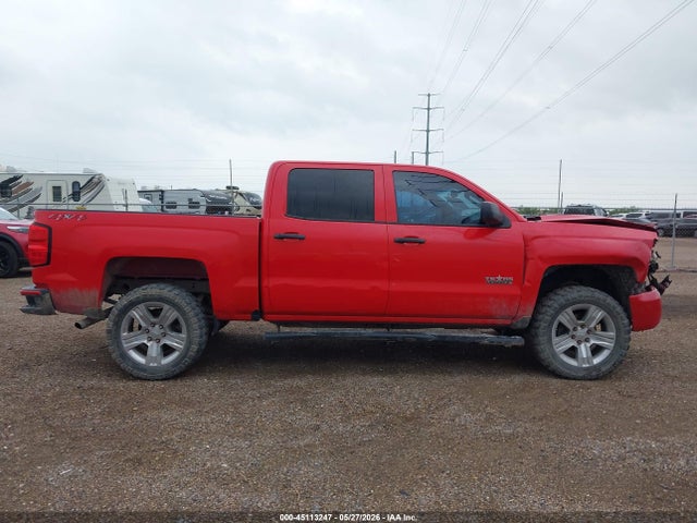 Aukcja sprzedaży 2018 Chevrolet Silverado 1500 Custom, vin: 3GCUKPEC9JG327131, numer aukcji: 45113247