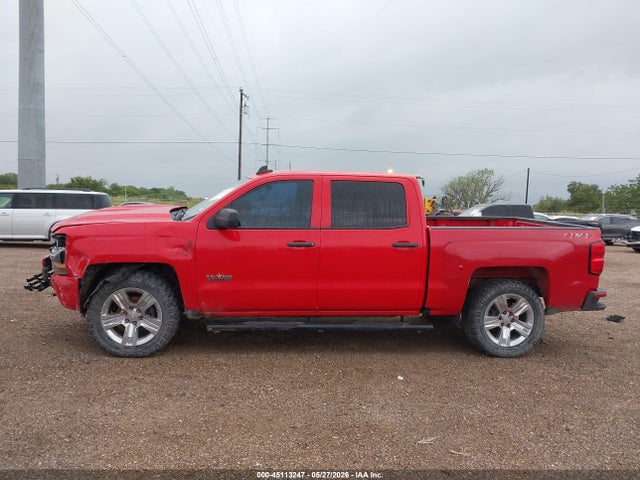 Aukcja sprzedaży 2018 Chevrolet Silverado 1500 Custom, vin: 3GCUKPEC9JG327131, numer aukcji: 45113247