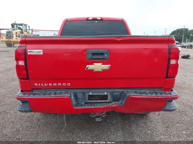 Aukcja sprzedaży 2018 Chevrolet Silverado 1500 Custom, vin: 3GCUKPEC9JG327131, numer aukcji: 45113247