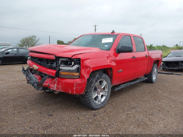 Aukcja sprzedaży 2018 Chevrolet Silverado 1500 Custom, vin: 3GCUKPEC9JG327131, numer aukcji: 45113247