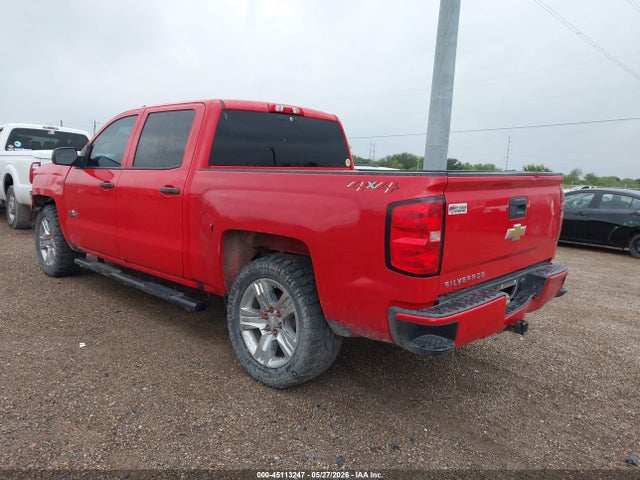 Aukcja sprzedaży 2018 Chevrolet Silverado 1500 Custom, vin: 3GCUKPEC9JG327131, numer aukcji: 45113247