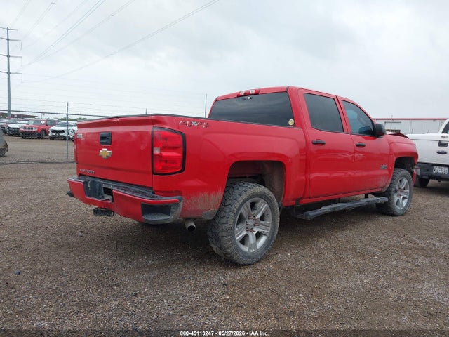 Aukcja sprzedaży 2018 Chevrolet Silverado 1500 Custom, vin: 3GCUKPEC9JG327131, numer aukcji: 45113247