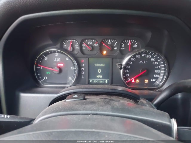 Aukcja sprzedaży 2018 Chevrolet Silverado 1500 Custom, vin: 3GCUKPEC9JG327131, numer aukcji: 45113247