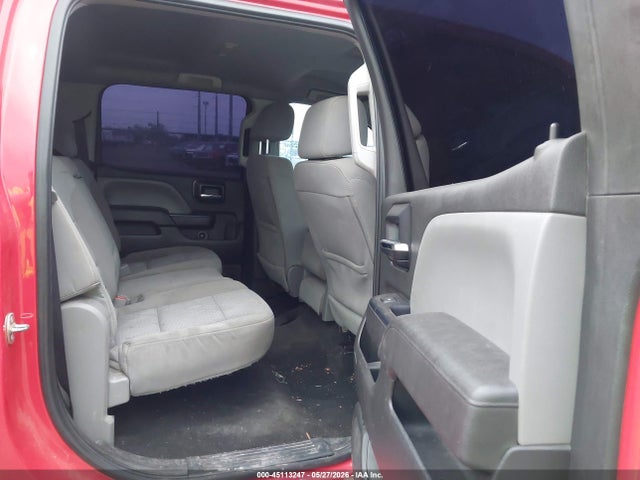 Aukcja sprzedaży 2018 Chevrolet Silverado 1500 Custom, vin: 3GCUKPEC9JG327131, numer aukcji: 45113247