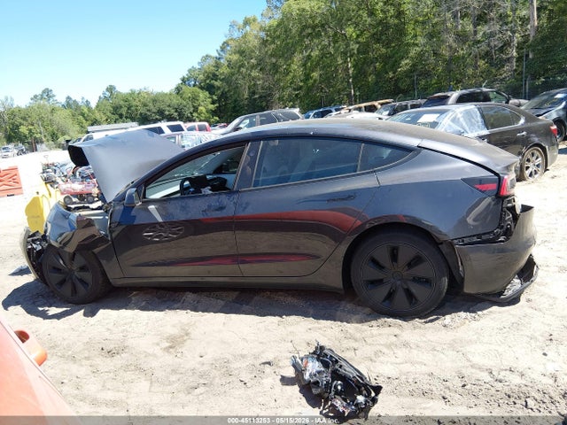 Продажа на аукционе авто 2024 Tesla Model 3 Long Range Dual Motor All-wheel Drive/rear-wheel Drive, vin: 5YJ3E1EA0RF831938, номер лота: 45113253