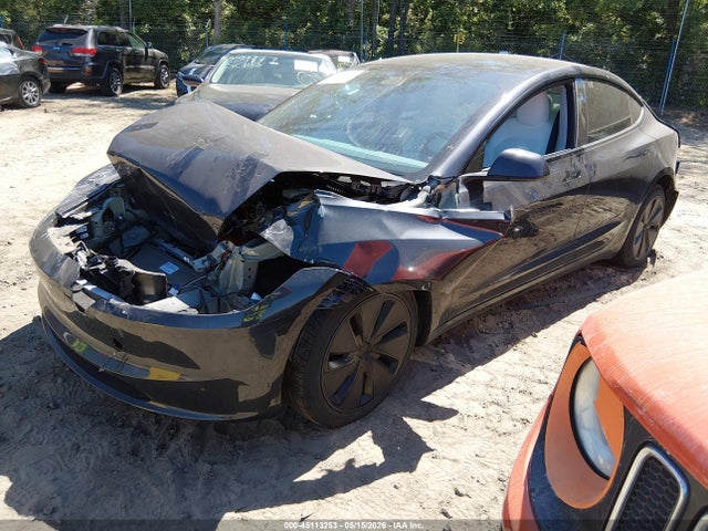 Продажа на аукционе авто 2024 Tesla Model 3 Long Range Dual Motor All-wheel Drive/rear-wheel Drive, vin: 5YJ3E1EA0RF831938, номер лота: 45113253