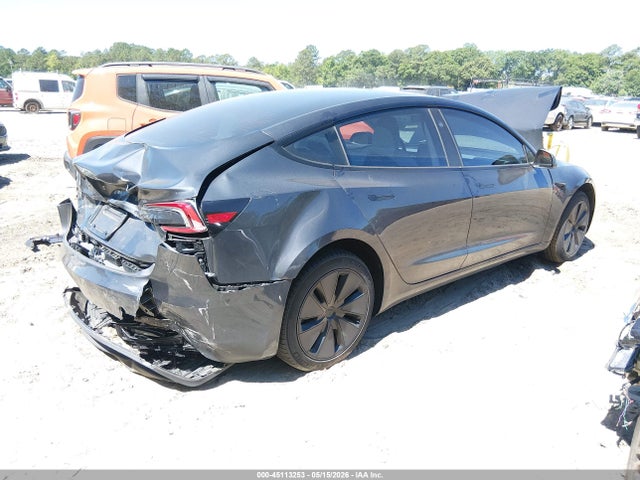 Продажа на аукционе авто 2024 Tesla Model 3 Long Range Dual Motor All-wheel Drive/rear-wheel Drive, vin: 5YJ3E1EA0RF831938, номер лота: 45113253