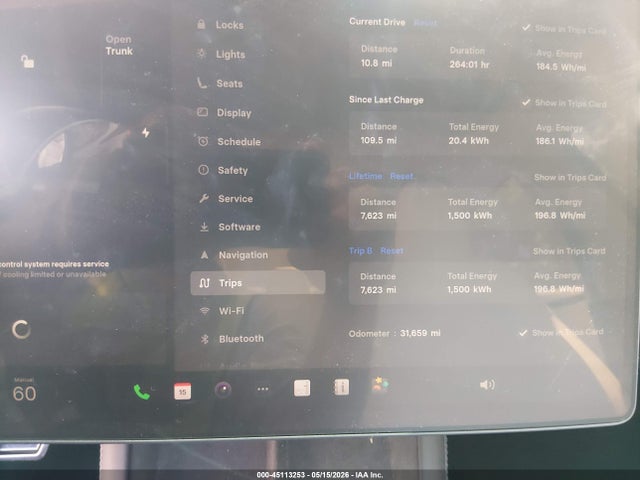 Продажа на аукционе авто 2024 Tesla Model 3 Long Range Dual Motor All-wheel Drive/rear-wheel Drive, vin: 5YJ3E1EA0RF831938, номер лота: 45113253