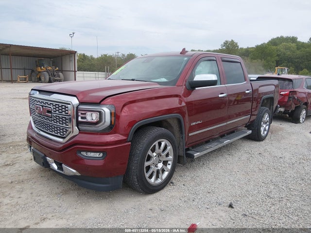 2017 Gmc Sierra 1500 Denali მანქანა იყიდება აუქციონზე, vin: 3GTU2PEC2HG409101, აუქციონის ნომერი: 45113254