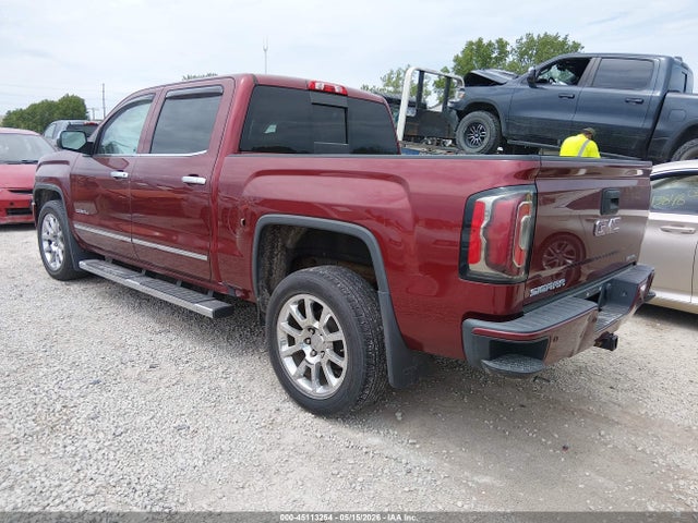 2017 Gmc Sierra 1500 Denali მანქანა იყიდება აუქციონზე, vin: 3GTU2PEC2HG409101, აუქციონის ნომერი: 45113254