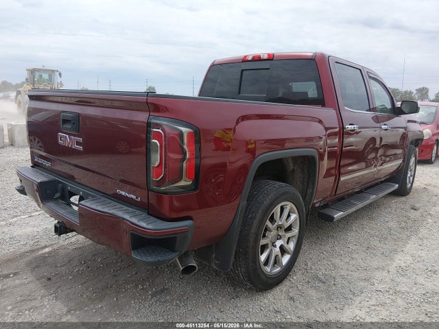 2017 Gmc Sierra 1500 Denali მანქანა იყიდება აუქციონზე, vin: 3GTU2PEC2HG409101, აუქციონის ნომერი: 45113254