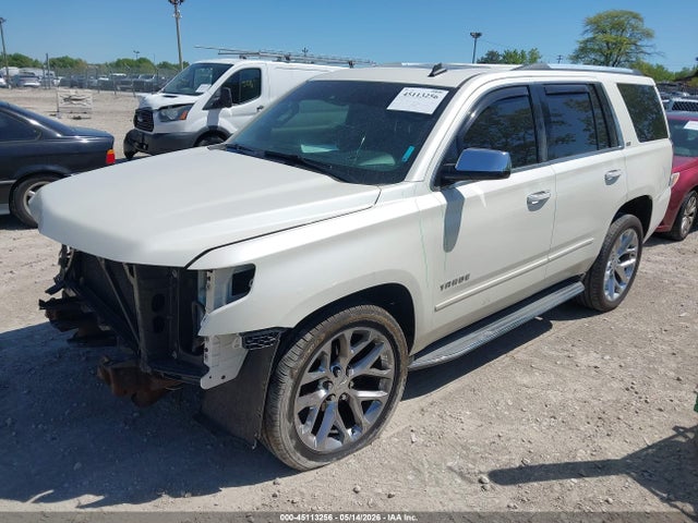 2015 Chevrolet Tahoe Ltz მანქანა იყიდება აუქციონზე, vin: 1GNSKCKCXFR121190, აუქციონის ნომერი: 45113256