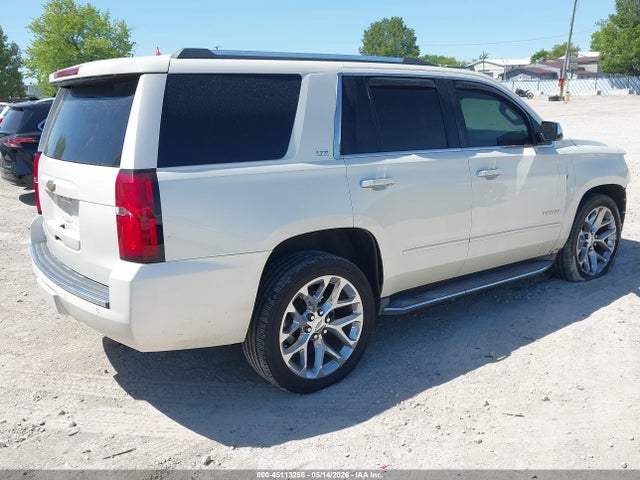 2015 Chevrolet Tahoe Ltz მანქანა იყიდება აუქციონზე, vin: 1GNSKCKCXFR121190, აუქციონის ნომერი: 45113256