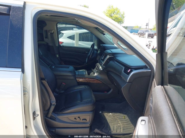2015 Chevrolet Tahoe Ltz მანქანა იყიდება აუქციონზე, vin: 1GNSKCKCXFR121190, აუქციონის ნომერი: 45113256