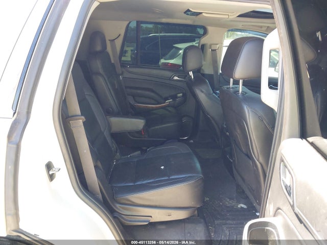 2015 Chevrolet Tahoe Ltz მანქანა იყიდება აუქციონზე, vin: 1GNSKCKCXFR121190, აუქციონის ნომერი: 45113256