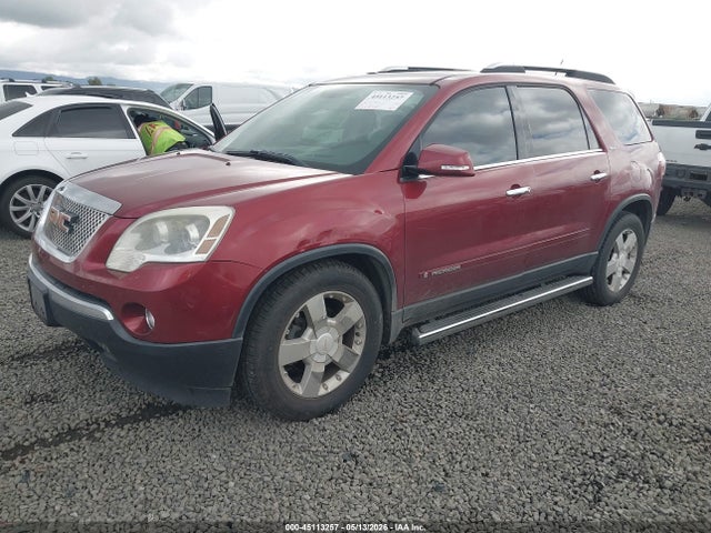 2007 Gmc Acadia Slt-1 მანქანა იყიდება აუქციონზე, vin: 1GKEV33717J159717, აუქციონის ნომერი: 45113257
