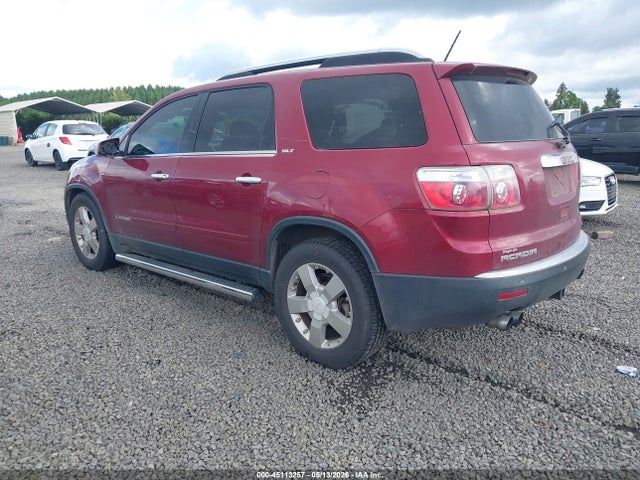 2007 Gmc Acadia Slt-1 მანქანა იყიდება აუქციონზე, vin: 1GKEV33717J159717, აუქციონის ნომერი: 45113257