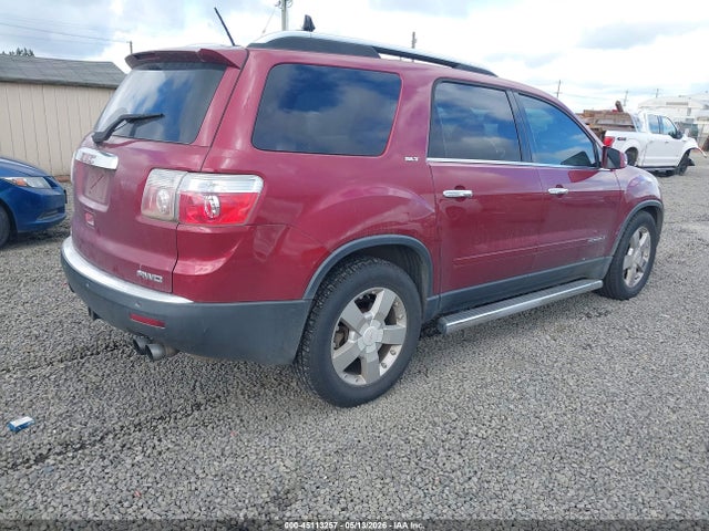2007 Gmc Acadia Slt-1 მანქანა იყიდება აუქციონზე, vin: 1GKEV33717J159717, აუქციონის ნომერი: 45113257