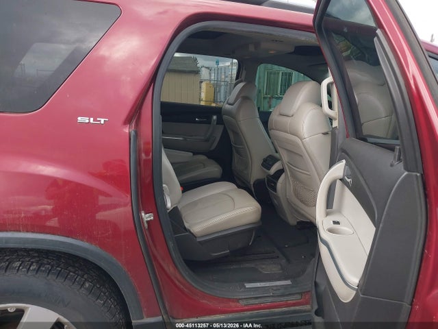 2007 Gmc Acadia Slt-1 მანქანა იყიდება აუქციონზე, vin: 1GKEV33717J159717, აუქციონის ნომერი: 45113257
