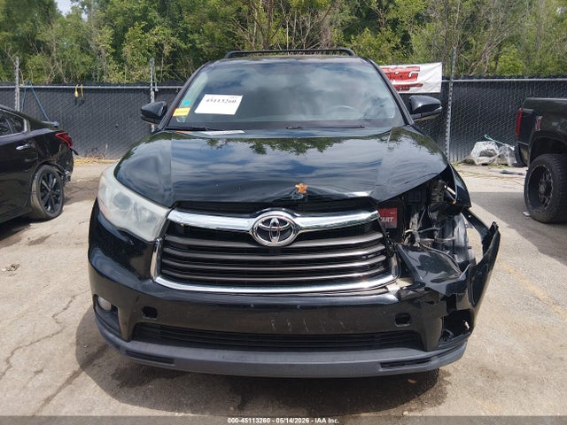 Aukcja sprzedaży 2014 Toyota Highlander Le Plus V6, vin: 5TDBKRFH3ES009199, numer aukcji: 45113260