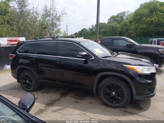 Aukcja sprzedaży 2014 Toyota Highlander Le Plus V6, vin: 5TDBKRFH3ES009199, numer aukcji: 45113260