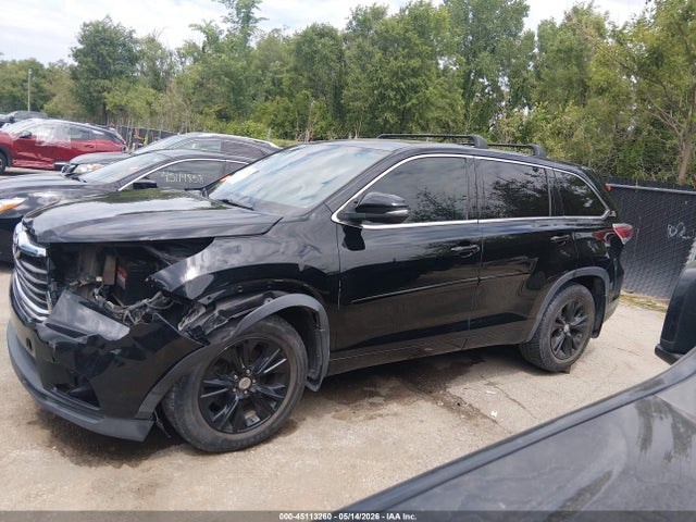 Aukcja sprzedaży 2014 Toyota Highlander Le Plus V6, vin: 5TDBKRFH3ES009199, numer aukcji: 45113260