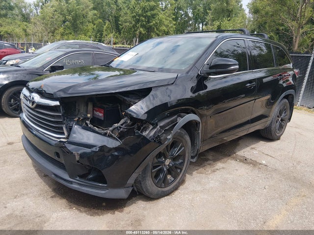 Aukcja sprzedaży 2014 Toyota Highlander Le Plus V6, vin: 5TDBKRFH3ES009199, numer aukcji: 45113260