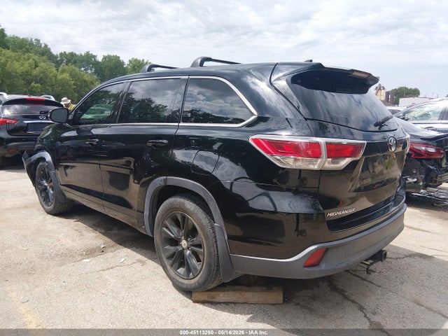 Aukcja sprzedaży 2014 Toyota Highlander Le Plus V6, vin: 5TDBKRFH3ES009199, numer aukcji: 45113260