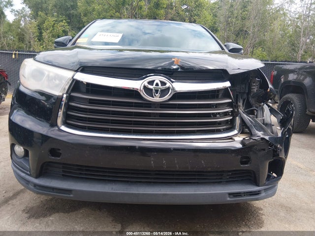Aukcja sprzedaży 2014 Toyota Highlander Le Plus V6, vin: 5TDBKRFH3ES009199, numer aukcji: 45113260