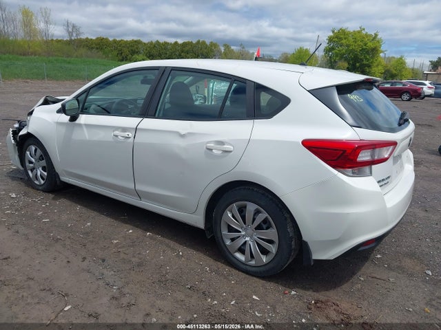 Aukcja sprzedaży 2019 Subaru Impreza 2.0i, vin: 4S3GTAA68K3701918, numer aukcji: 45113263
