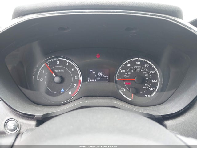 Aukcja sprzedaży 2019 Subaru Impreza 2.0i, vin: 4S3GTAA68K3701918, numer aukcji: 45113263
