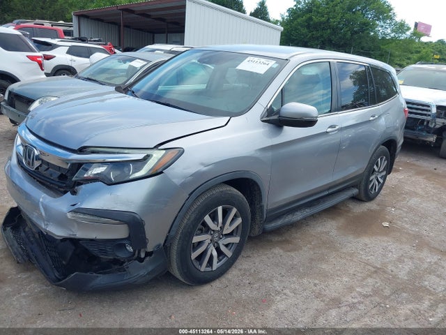 Продажа на аукционе авто 2019 Honda Pilot Ex, vin: 5FNYF6H36KB044026, номер лота: 45113264