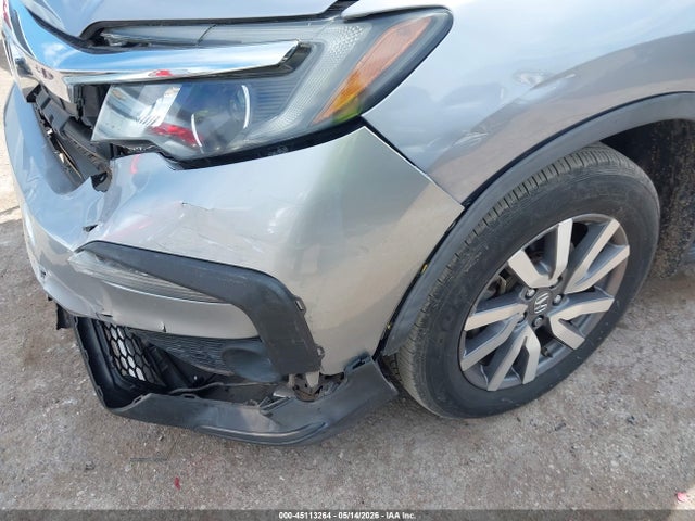 Продажа на аукционе авто 2019 Honda Pilot Ex, vin: 5FNYF6H36KB044026, номер лота: 45113264