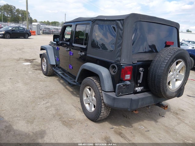 Aukcja sprzedaży 2013 Jeep Wrangler Unlimited Sport, vin: 1C4HJWDG4DL500192, numer aukcji: 45113265