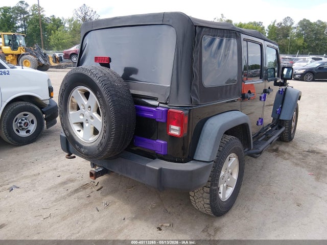 Aukcja sprzedaży 2013 Jeep Wrangler Unlimited Sport, vin: 1C4HJWDG4DL500192, numer aukcji: 45113265