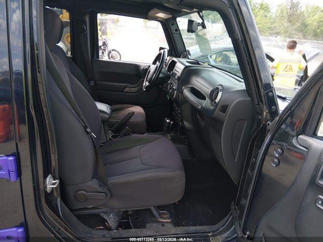 Aukcja sprzedaży 2013 Jeep Wrangler Unlimited Sport, vin: 1C4HJWDG4DL500192, numer aukcji: 45113265