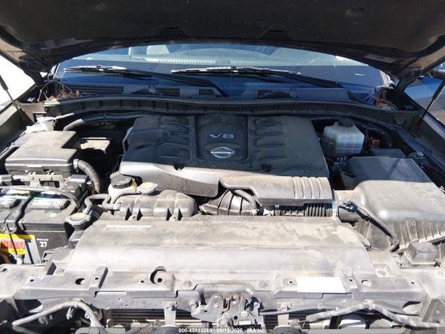 45113269 :رقم المزاد ، JN8AY2ND7LX015115 vin ، 2020 Nissan Armada Sl 2wd مزاد بيع