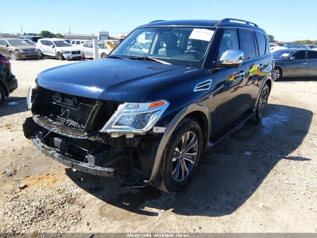 45113269 :رقم المزاد ، JN8AY2ND7LX015115 vin ، 2020 Nissan Armada Sl 2wd مزاد بيع