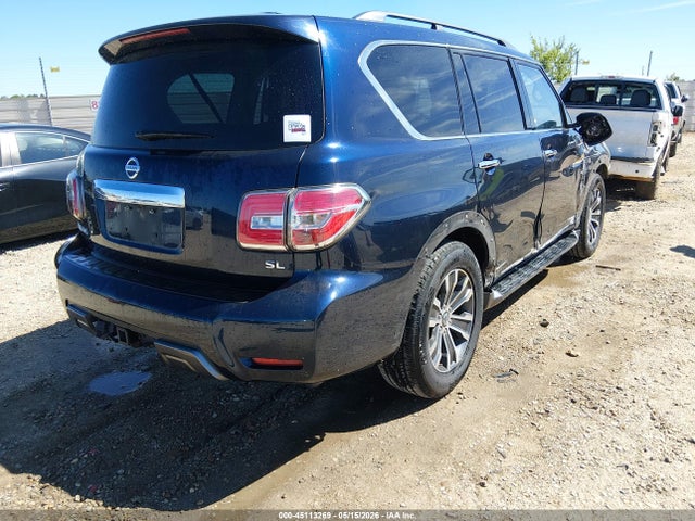 45113269 :رقم المزاد ، JN8AY2ND7LX015115 vin ، 2020 Nissan Armada Sl 2wd مزاد بيع