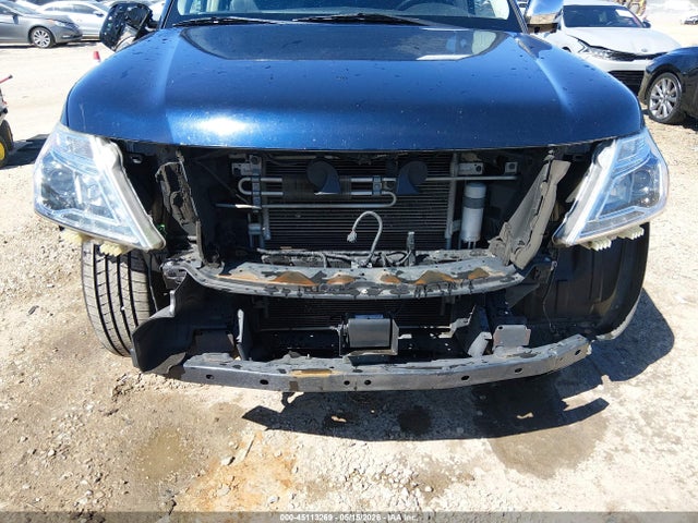 45113269 :رقم المزاد ، JN8AY2ND7LX015115 vin ، 2020 Nissan Armada Sl 2wd مزاد بيع