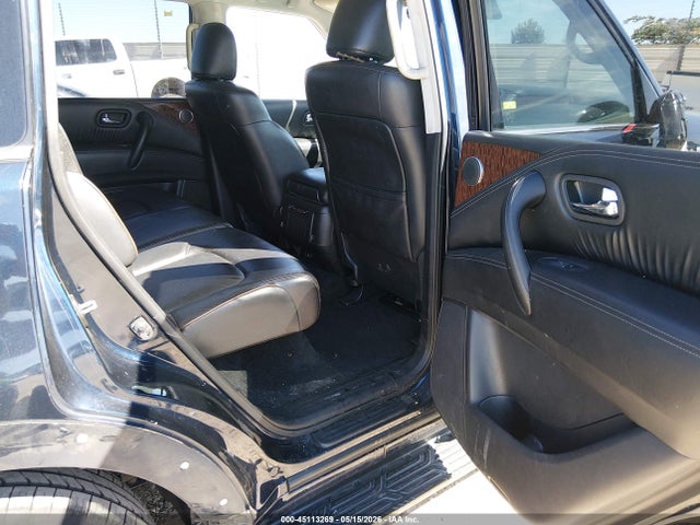 45113269 :رقم المزاد ، JN8AY2ND7LX015115 vin ، 2020 Nissan Armada Sl 2wd مزاد بيع