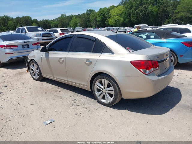 45113273 :رقم المزاد ، 1G1PH5S93B7131152 vin ، 2011 Chevrolet Cruze Ltz مزاد بيع