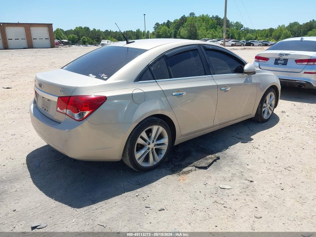 45113273 :رقم المزاد ، 1G1PH5S93B7131152 vin ، 2011 Chevrolet Cruze Ltz مزاد بيع